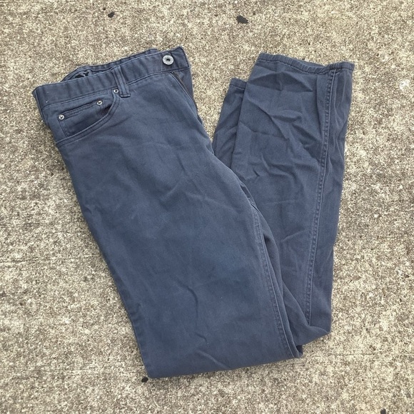 Iron CLOTHING CO Gray Stretch Denim Jeans. Size 34x32. Cotton/spandex blend. - Picture 2 of 6